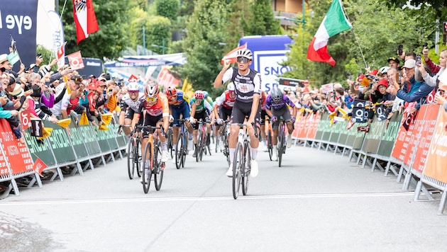 2025 gewann Isaac del Toro die Tour of Austria.