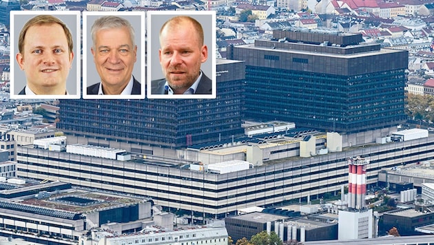 Gastpatientenstreit mit der Bundeshauptstadt: Punz (li.) kritisiert Wiener ...