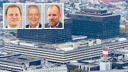 Gastpatientenstreit mit der Bundeshauptstadt: Punz (li.) kritisiert Wiener ...