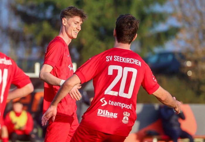 Fabian Neumayr (li.) ist in guter Form.