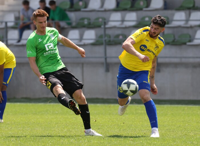 Thomas Pertl (li.) liefert in Grünau Jahr für Jahr ab.