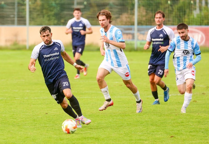Joao Pedro (li.) ist sehr wichtig für den FC Pinzgau.
