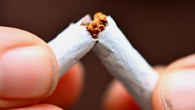 Kommt das Verbot von Filterzigaretten?