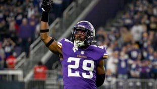 Kris Boyd (hier noch im Dress seines früheren Klubs Minnesota Vikings) 