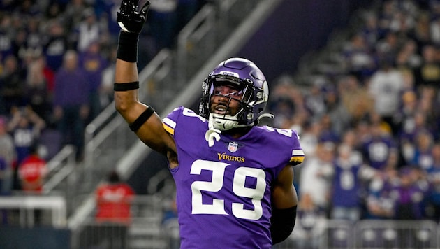 Kris Boyd (hier noch im Dress seines früheren Klubs Minnesota Vikings)