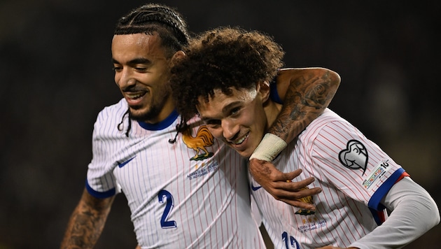 Frankreich siegte nach Rückstand noch souverän.