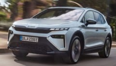 Die Volkswagen-Tochter Škoda macht im Elektrosegment Tempo.