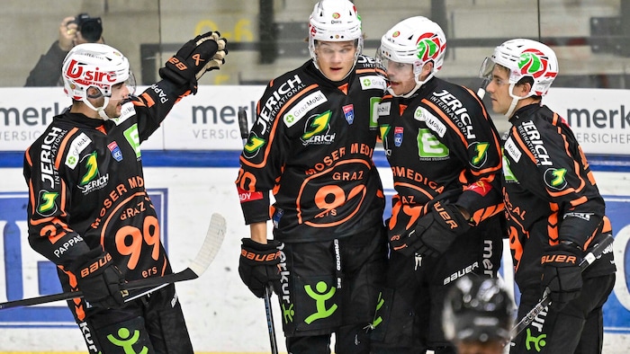 Graz machte ein 0:2 wett.