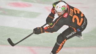 Der Ex-Innsbrucker Roy traf zwar, für den 99ers-Sieg reichte es aber nicht.