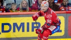 Matt Fraser traf zum 5:2-Endstand für den KAC.