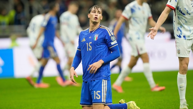 Italien kassierte gegen Norwegen ein Debakel.