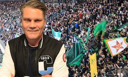 Wacker-Boss Hannes Rauch. Mit den Fans im Rücken soll der Aufstieg gelingen. 