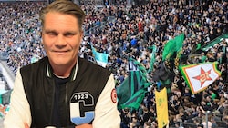 Wacker-Boss Hannes Rauch. Mit den Fans im Rücken soll der Aufstieg gelingen. 