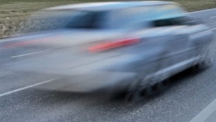 Im Zillertal wurde die massive Geschwindigkeitsübertretung begangen.  