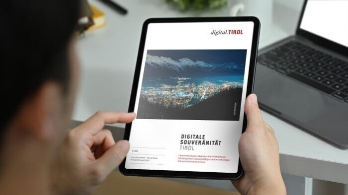 Die Ergebnisse der Studie „Digitale Souveränität“ sind auch online abrufbar über die Homepage ...
