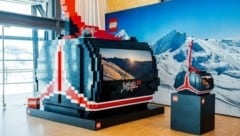 Die Verbindung von kreativem Bauen, sportlicher Energie und winterlicher Umgebung macht diese ...