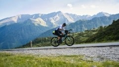 Das Race Across Austria führt einmal von Nord nach Süd und von Ost nach West quer durch ...