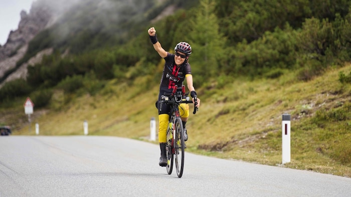 2024 siegte die Schweizerin Bianca Fach beim RACA Ost nach West.