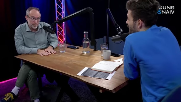 Wikipedia Mitbegründer Jimmy Wales rannte bereits nach der ersten Frage aus dem Studio – seine ...