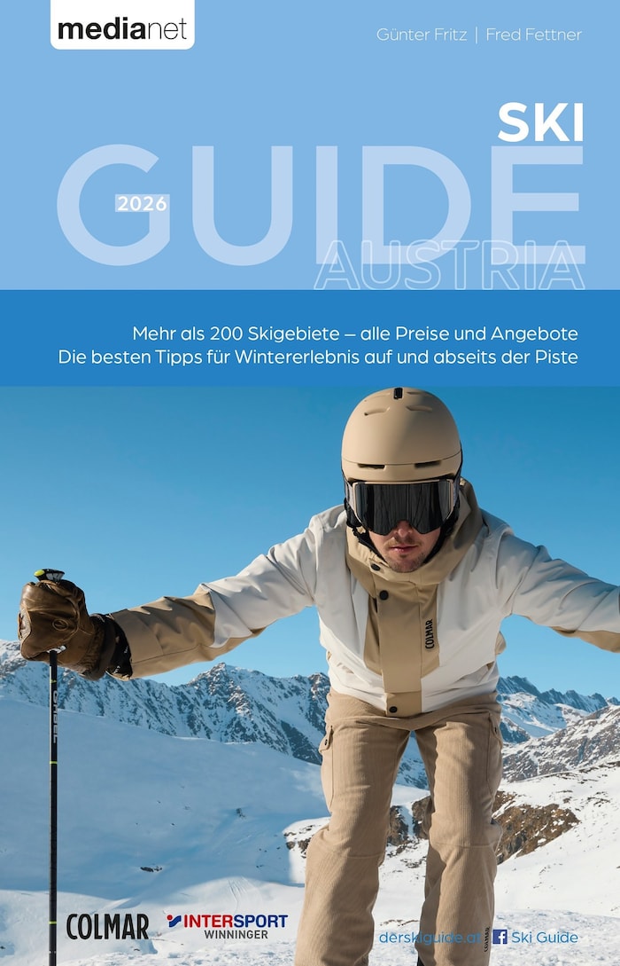 Den Ski Guide Austria kann man unter derskiguide.at bestellen oder auch online durchblättern.