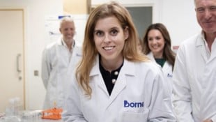 Prinzessin Beatrice ist Schirmherrin der Wohltätigkeitsorganisation Borne, die sich mit der ...