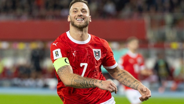 ÖFB-Star Marko Arnautovic