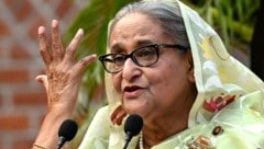Bangladeschs Ex-Regierungschefin Sheik Hasina wurde zum Tode verurteilt.