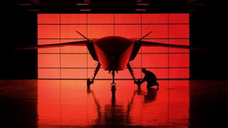 Das deutsche Start-up Helsing ist auf den militärischen Einsatz Künstlicher Intelligenz (KI) ...