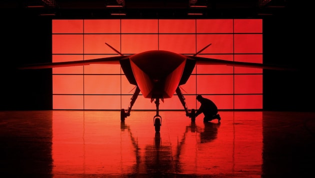 Das Start-up Helsing arbeitet unter anderem an autonomen Kampfjet-Drohnen.