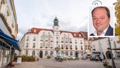 Wolfgang Kessler, Werbeguru und Wirtschaftsbundobmann von Neunkirchen, soll laut ÖVP die ...
