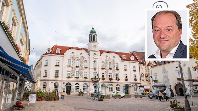 Wolfgang Kessler, Werbeguru und Wirtschaftsbundobmann von Neunkirchen, soll laut ÖVP die ...