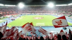 Dienstag steigt im Happel-Stadion das Fußball-Fest des Jahres. Österreich reicht ein Punkt gegen ...