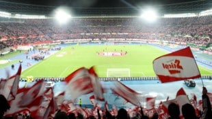 GEPA Dienstag steigt im Happel-Stadion das Fußball-Fest des Jahres. Österreich reicht ein Punkt gegen ...