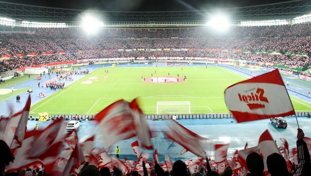 Dienstag steigt im Happel-Stadion das Fußball-Fest des Jahres. Österreich reicht ein Punkt gegen ...