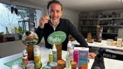 Manfred Rainer produziert natürliche Schuhpflege in Kärnten.