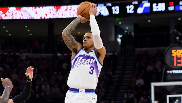 Jazz-Matchwinner Keyonte George