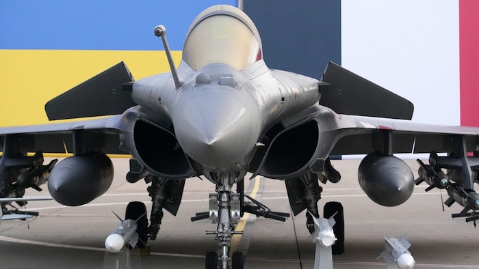 Objekt der ukrainischen Begierde: Ein Rafale-Kampfjet des französischen Herstellers Dassault