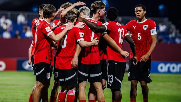 Madness, madness, madness - Austria's U17 team reaches the quarter-finals of the World Cup with ...