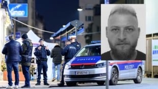 Der 34-jährige Österreicher wird von der Polizei weiterhin gesucht. 
