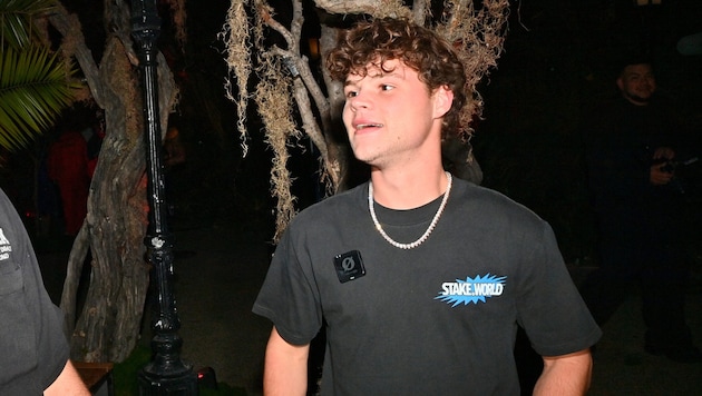 Jack Doherty gilt als einer der umstrittensten Influencer im Netz, der für sogenannte Prants ...