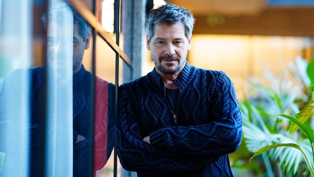 Die Rolle des Kriminalpsychologen Thomas Meiberger adaptiert Schauspieler Fritz Karl immer ...