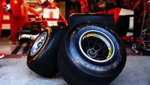 Die Reifen der Formel-1-Boliden