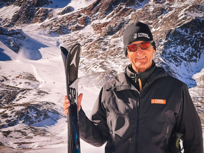 Seilbahndirektor Andreas Kleinlercher vom Stubaier Gletscher.