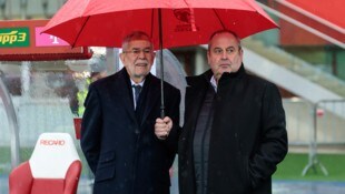 Bundespräsident Alexander Van der Bellen und ÖFB-Boss Josef Pröll