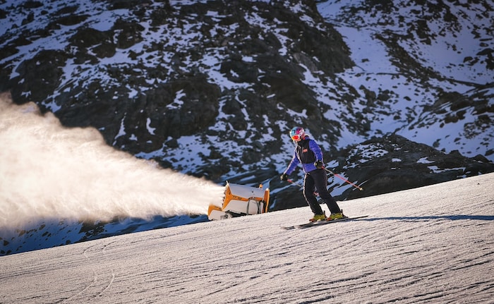 Für viele, die es kaum mehr erwarten können, auf den Skiern zu stehen, sind die ...