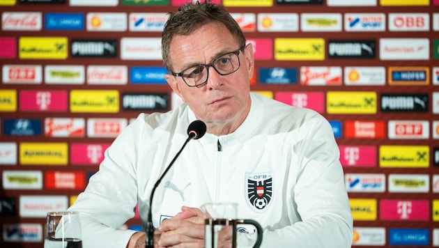 Teamchef Ralf Rangnick verspricht, dass Österreich gegen jeden Gegner abliefern wird.