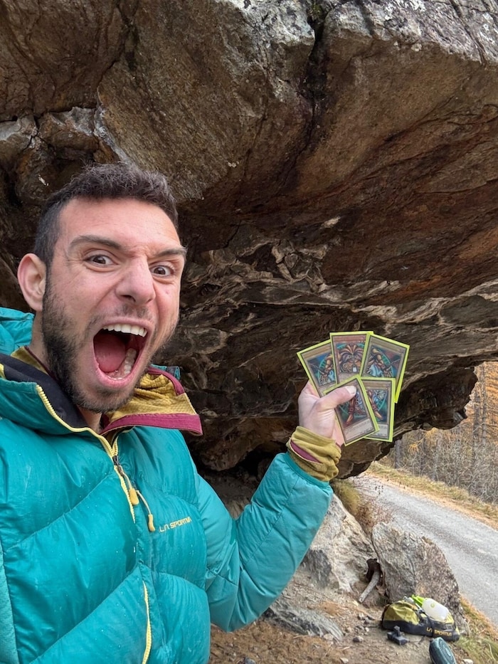 Elias Iagnemma hat „Exodia“ gemeistert.