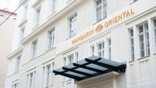 Das Mandarin Oriental in der Riemergasse 7 im 1. Bezirk