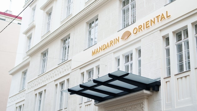 Das Mandarin Oriental in der Riemergasse 7 im 1. Bezirk