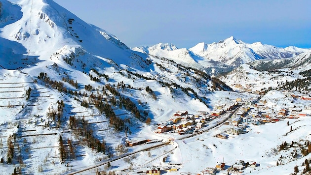 In Obertauern kam es zum Streit.